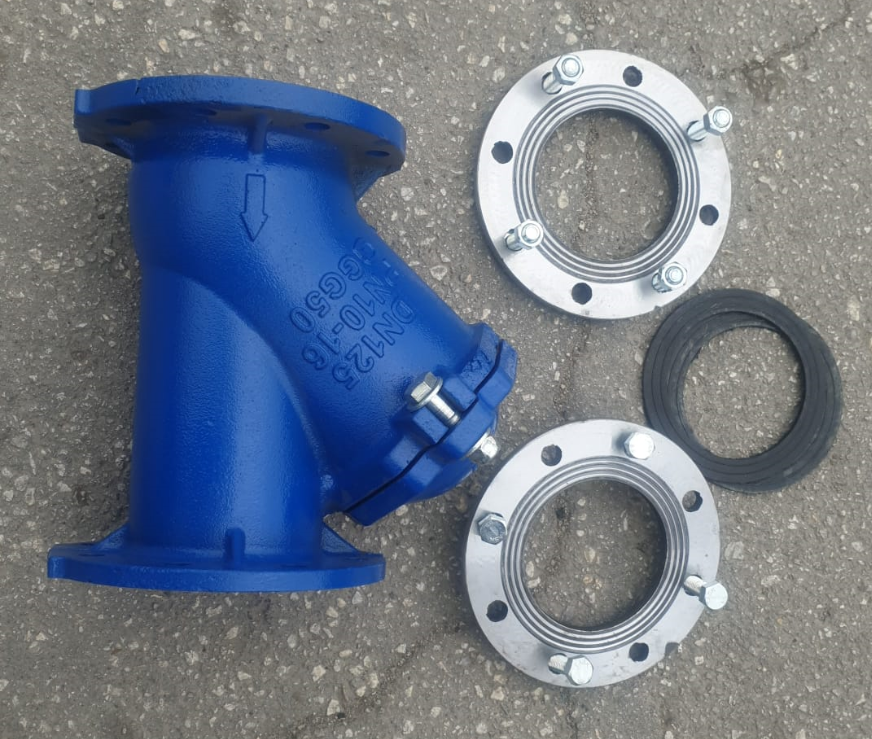 125 lik çekvalf flanş civata conta takım