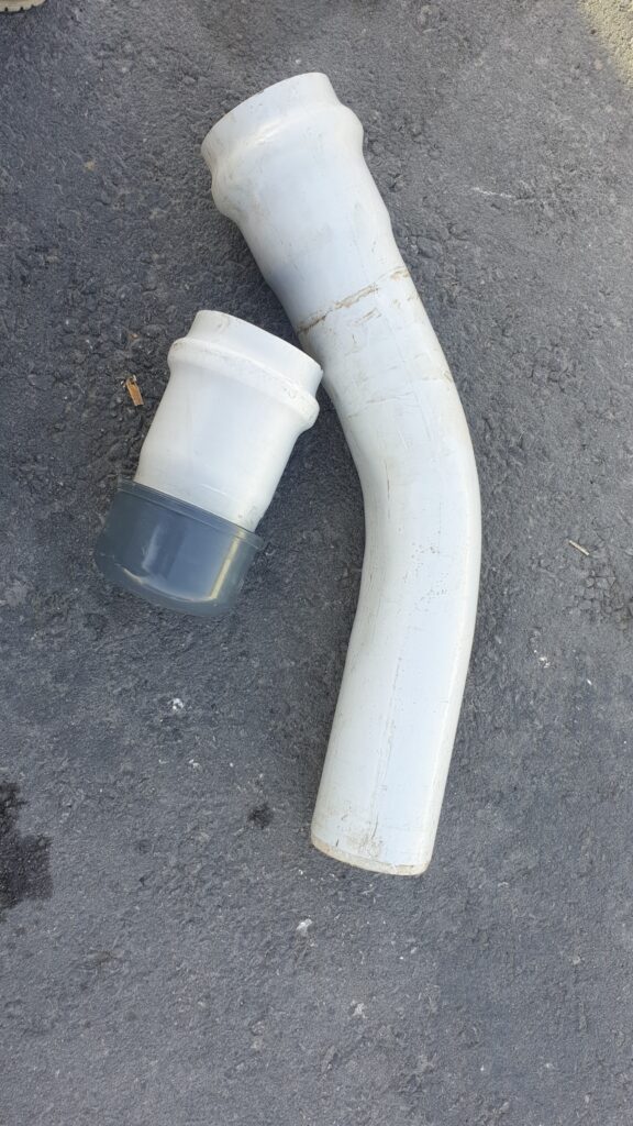 45 derece pvc dirsek ve plastik pvc körtapa