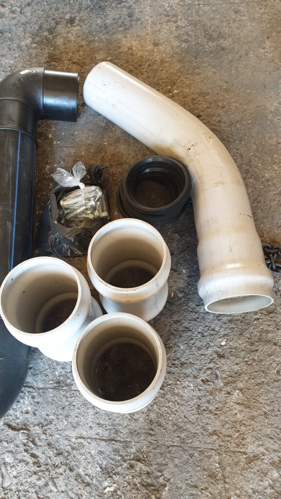 pvc 45 derece dirsek çeşitleri