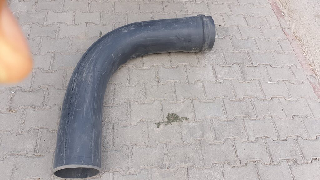 pvc 90 derece dirsek